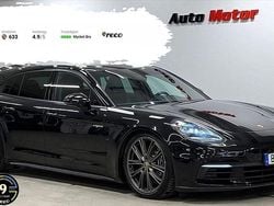 Svart Begagnad 2018 Porsche Panamera 4 Sport Turismo Sedan | 649 900 kr (Dyr)