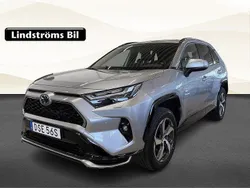 Silver Begagnad 2022 Toyota RAV4 Hybrid Edition SUV | 429 000 kr (Marknadspris)
