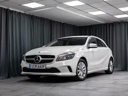 Vit Begagnad 2018 Mercedes A180 Style Halvkombi | 179 000 kr (Bra pris)