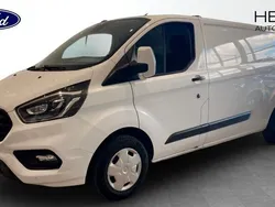 Vit (white) Begagnad 2019 Ford Transit Custom Van | 169 900 kr (Bra pris)