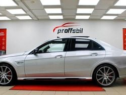 Silver Begagnad 2013 Mercedes E63 AMG AMG Sedan | 429 500 kr (Marknadspris)