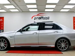 Silver Begagnad 2013 Mercedes E63 AMG AMG Sedan | 429 500 kr (Marknadspris)