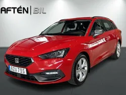 Röd Begagnad 2021 Seat Leon ST FR Kombi | 214 900 kr (Marknadspris)