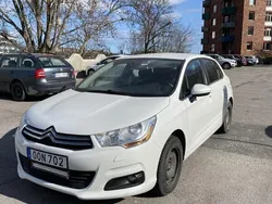 Vit Begagnad 2014 Citroën C4 Halvkombi | 63 000 kr (Superpris)
