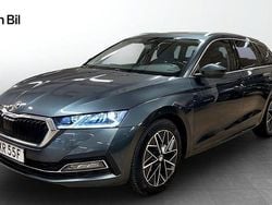 Grå (quartz grey metallic) Begagnad 2020 Skoda Octavia Style Kombi | 199 900 kr (Marknadspris)