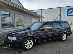 Blå Begagnad 2000 Volvo V70 Standard Kombi | 21 900 kr (Marknadspris)