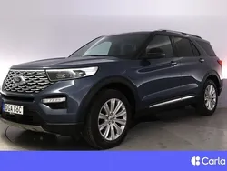 Begagnad 2021 Ford Explorer Hybrid Platinum SUV | 509 900 kr (Superpris)
