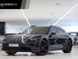 Svart Begagnad 2022 Porsche Taycan Cross Turismo Sedan | 759 900 kr (Bra pris)