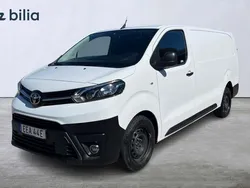 Vit Begagnad 2024 Toyota Proace Comfort Van | 419 900 kr (Marknadspris)