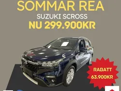 Blå Ny 2024 Suzuki SX4 S-Cross SUV | 324 900 kr (Bra pris)