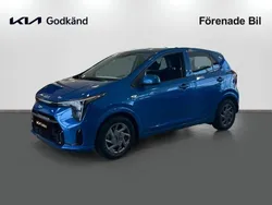 Blå (sporty blue) Begagnad 2024 Kia Picanto Halvkombi | 169 000 kr (Lite dyr)