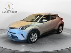 Silver Begagnad 2018 Toyota C-HR Multidrive S SUV | 179 900 kr (Marknadspris)