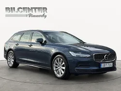 Mörkblå Begagnad 2021 Volvo V90 Kombi | 254 900 kr (Marknadspris)