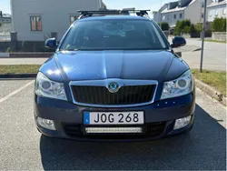 Blå Begagnad 2011 Skoda Octavia Elegance Kombi | 55 000 kr (Marknadspris)