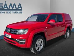 Röd Begagnad 2020 VW Amarok Pickup | 254 900 kr (Superpris)