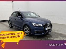 Blå Begagnad 2017 Audi A1 S-Line Halvkombi | 158 700 kr