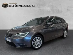 Mörkgrå (grå) Begagnad 2015 Seat Leon ST 4Drive Kombi | 109 700 kr (Lite dyr)