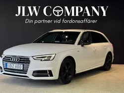 Vit Begagnad 2016 Audi A4 S-Line Kombi | 164 900 kr (Marknadspris)