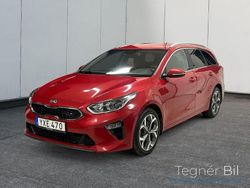 Röd Begagnad 2019 Kia Ceed Sportswagon Kombi | 125 800 kr (Marknadspris)