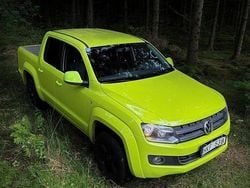 Grön Begagnad 2011 VW Amarok Highline Pickup | 91 000 kr