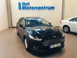 Svart Begagnad 2018 Ford Mondeo Kombi | 160 000 kr (Dyr)