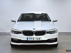 Vit Begagnad 2017 BMW 520 Sport Line Sedan | 249 900 kr (Marknadspris)