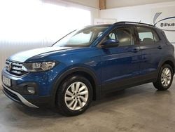 Blå Begagnad 2019 VW T-Cross Life SUV | 164 000 kr (Marknadspris)