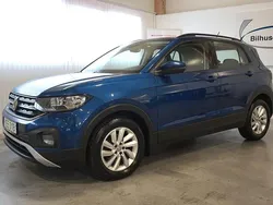 Blå Begagnad 2019 VW T-Cross Life SUV | 164 000 kr (Marknadspris)