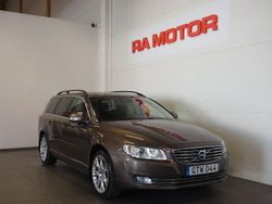 Brun Begagnad 2015 Volvo V70 Momentum Kombi | 149 900 kr (Marknadspris)