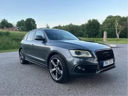 Grå Begagnad 2013 Audi Q5 S-Line SUV | 163 000 kr (Dyr)