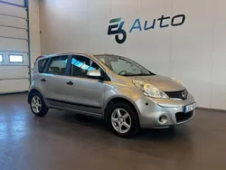 Silver Begagnad 2010 Nissan Note Minibuss | 39 900 kr (Marknadspris)