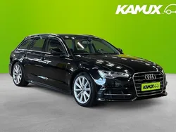 Svart Begagnad 2017 Audi A6 Sport Kombi | 199 800 kr (Marknadspris)