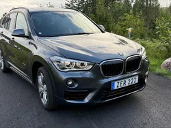 Grå Begagnad 2018 BMW X1 Sport Line SUV | 179 000 kr (Bra pris)