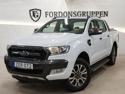 Vit Begagnad 2018 Ford Ranger Wildtrack Pickup | 249 800 kr (Bra pris)