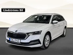 Vit Begagnad 2021 Skoda Octavia Business Line Kombi | 289 900 kr (Lite dyr)