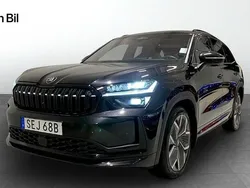 Svart Begagnad 2025 Skoda Kodiaq SportLine SUV | 519 900 kr (Dyr)