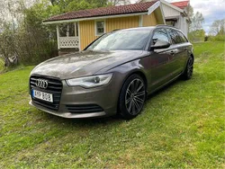 Grå Begagnad 2014 Audi A6 Proline Kombi | 124 900 kr (Marknadspris)