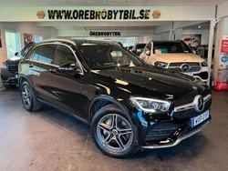 Svart Begagnad 2021 Mercedes GLC300e AMG SUV | 455 000 kr (Lite dyr)