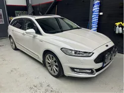 Vit Begagnad 2018 Ford Mondeo Titanium Kombi | 195 000 kr (Marknadspris)