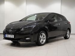 Svart Begagnad 2023 Nissan Leaf Acenta Halvkombi | 204 800 kr (Superpris)