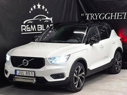 Vit Begagnad 2018 Volvo XC40 R-Design SUV | 214 800 kr