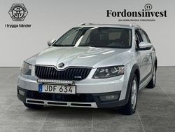 Silver Begagnad 2016 Skoda Octavia Scout Kombi | 99 900 kr (Marknadspris)