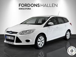 Vit Begagnad 2013 Ford Focus Trend Kombi | 59 900 kr (Marknadspris)