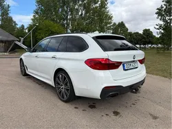 Vit Begagnad 2018 BMW 520 Kombi | 249 000 kr (Marknadspris)