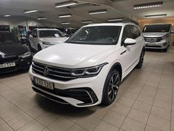 Blå Begagnad 2021 VW Tiguan Allspace R-line SUV | 424 900 kr (Lite dyr)