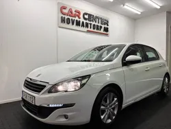 Vit Begagnad 2016 Peugeot 308 Active Halvkombi | 79 900 kr (Superpris)