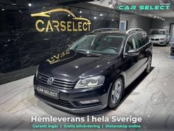 Svart Begagnad 2014 VW Passat GT Kombi | 79 900 kr (Lite dyr)
