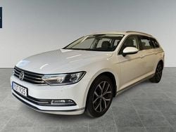 Vit Begagnad 2017 VW Passat GT Kombi | 199 900 kr (Marknadspris)