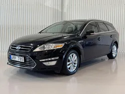 Svart Begagnad 2013 Ford Mondeo Business Edition Kombi | 79 900 kr (Bra pris)