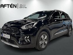 Svart (black pearl metallic) Begagnad 2021 Kia Niro Advance SUV | 249 800 kr (Bra pris)